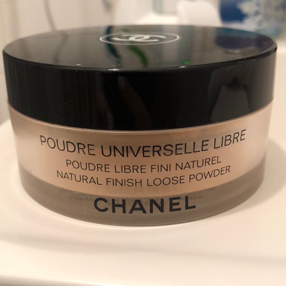 Natural Finish Loose Powder